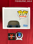 FISHBURNE_045 - Pop! Movies Matrix 1174 Morpheus Funko Pop! Autographed By Laurence Fishburne