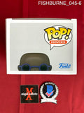 FISHBURNE_045 - Pop! Movies Matrix 1174 Morpheus Funko Pop! Autographed By Laurence Fishburne