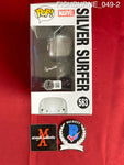 FISHBURNE_049 - Pop! Fantastic Four 563 Silver Surfer Funko Pop! Autographed By Laurence Fishburne