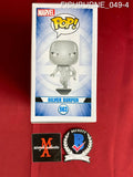 FISHBURNE_049 - Pop! Fantastic Four 563 Silver Surfer Funko Pop! Autographed By Laurence Fishburne