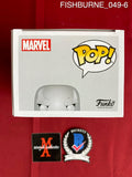 FISHBURNE_049 - Pop! Fantastic Four 563 Silver Surfer Funko Pop! Autographed By Laurence Fishburne