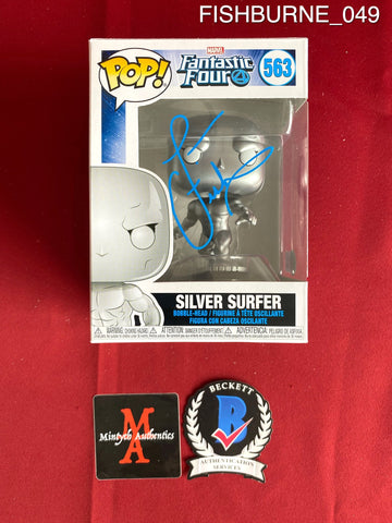 FISHBURNE_049 - Pop! Fantastic Four 563 Silver Surfer Funko Pop! Autographed By Laurence Fishburne