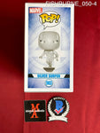 FISHBURNE_050 - Pop! Fantastic Four 563 Silver Surfer Funko Pop! Autographed By Laurence Fishburne