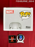 FISHBURNE_050 - Pop! Fantastic Four 563 Silver Surfer Funko Pop! Autographed By Laurence Fishburne