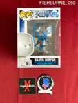 FISHBURNE_050 - Pop! Fantastic Four 563 Silver Surfer Funko Pop! Autographed By Laurence Fishburne