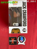 FISHBURNE_088 - Pop! Television Hannibal 148 Jack Crawford Funko Pop! (IMPERFECT) Autographed By Laurence Fishburne