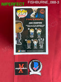 FISHBURNE_088 - Pop! Television Hannibal 148 Jack Crawford Funko Pop! (IMPERFECT) Autographed By Laurence Fishburne