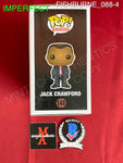 FISHBURNE_088 - Pop! Television Hannibal 148 Jack Crawford Funko Pop! (IMPERFECT) Autographed By Laurence Fishburne