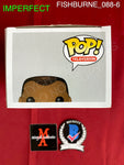 FISHBURNE_088 - Pop! Television Hannibal 148 Jack Crawford Funko Pop! (IMPERFECT) Autographed By Laurence Fishburne