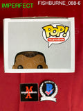 FISHBURNE_088 - Pop! Television Hannibal 148 Jack Crawford Funko Pop! (IMPERFECT) Autographed By Laurence Fishburne