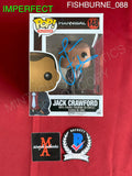 FISHBURNE_088 - Pop! Television Hannibal 148 Jack Crawford Funko Pop! (IMPERFECT) Autographed By Laurence Fishburne