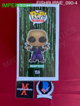 FISHBURNE_090 - Pop! Movies Matrix 159 Morpheus Funko Pop! (IMPERFECT) Autographed By Laurence Fishburne