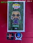 FISHBURNE_094 - Pop! Movies Matrix 159 Morpheus Funko Pop! (IMPERFECT) Autographed By Laurence Fishburne