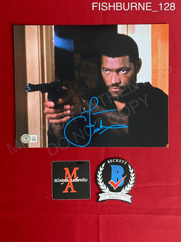 FISHBURNE_128 - 8x10 Photo Autographed By Laurence Fishburne