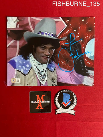 FISHBURNE_135 - 8x10 Photo Autographed By Laurence Fishburne