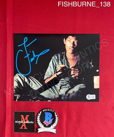 FISHBURNE_138 - 8x10 Photo Autographed By Laurence Fishburne