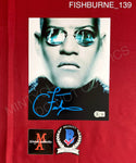 FISHBURNE_139 - 8x10 Photo Autographed By Laurence Fishburne