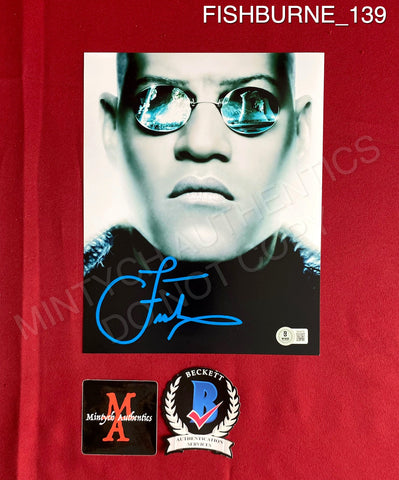 FISHBURNE_139 - 8x10 Photo Autographed By Laurence Fishburne