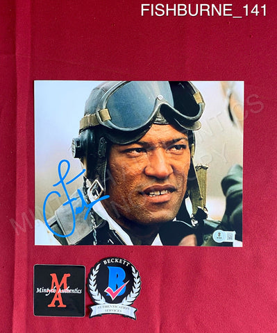 FISHBURNE_141 - 8x10 Photo Autographed By Laurence Fishburne
