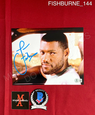 FISHBURNE_144 - 8x10 Photo Autographed By Laurence Fishburne