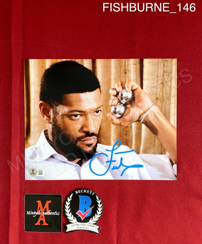 FISHBURNE_146 - 8x10 Photo Autographed By Laurence Fishburne