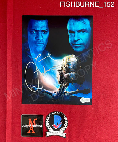 FISHBURNE_152 - 8x10 Photo Autographed By Laurence Fishburne