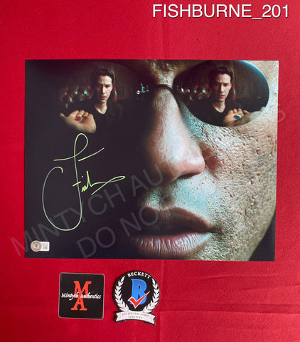 FISHBURNE_201 - 11x14 Photo Autographed By Laurence Fishburne