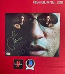 FISHBURNE_208 - 11x14 Photo Autographed By Laurence Fishburne
