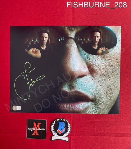 FISHBURNE_208 - 11x14 Photo Autographed By Laurence Fishburne