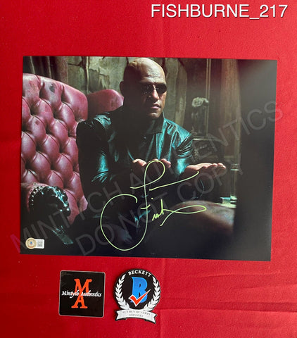 FISHBURNE_217 - 11x14 Photo Autographed By Laurence Fishburne