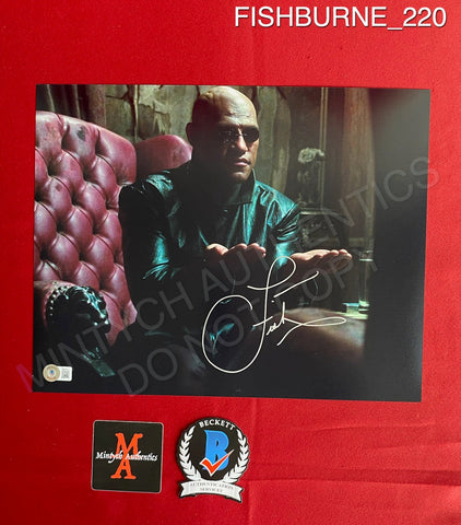 FISHBURNE_220 - 11x14 Photo Autographed By Laurence Fishburne