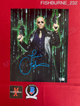 FISHBURNE_232 - 11x14 Photo Autographed By Laurence Fishburne