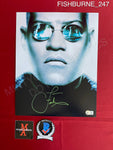 FISHBURNE_247 - 11x14 Photo Autographed By Laurence Fishburne