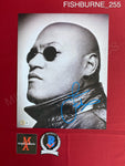 FISHBURNE_255 - 11x14 Photo Autographed By Laurence Fishburne