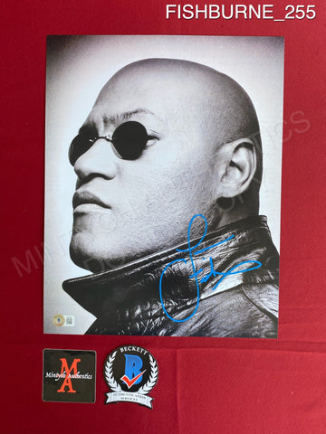 FISHBURNE_255 - 11x14 Photo Autographed By Laurence Fishburne