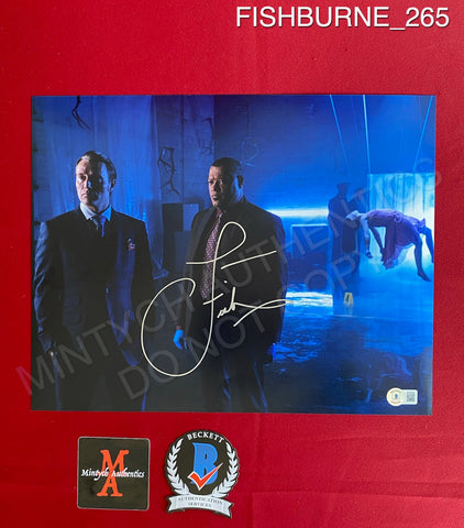 FISHBURNE_265 - 11x14 Photo Autographed By Laurence Fishburne