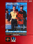 FISHBURNE_300 - 11x17 Photo Autographed By Laurence Fishburne