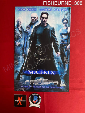 FISHBURNE_308 - 11x17 Photo Autographed By Laurence Fishburne