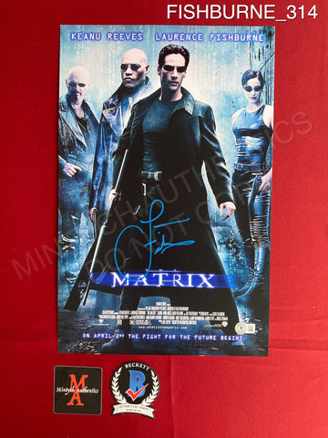 FISHBURNE_314 - 11x17 Photo Autographed By Laurence Fishburne