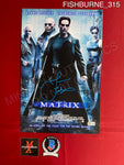 FISHBURNE_315 - 11x17 Photo Autographed By Laurence Fishburne