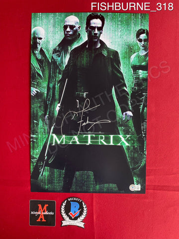 FISHBURNE_318 - 11x17 Photo Autographed By Laurence Fishburne