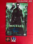 FISHBURNE_322 - 11x17 Photo Autographed By Laurence Fishburne