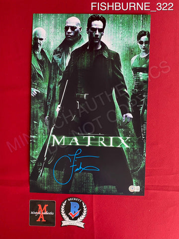 FISHBURNE_322 - 11x17 Photo Autographed By Laurence Fishburne