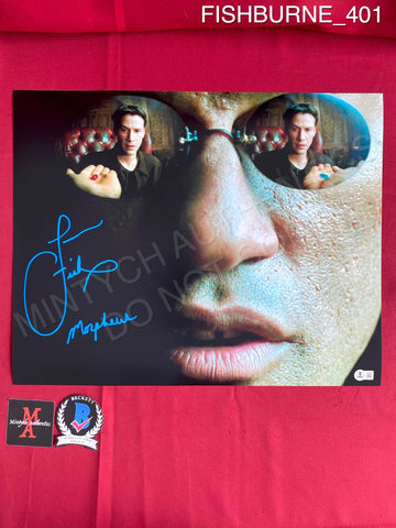 FISHBURNE_401 - 16x20 Photo Autographed By Laurence Fishburne
