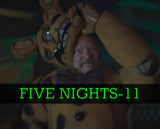 MATTHEW LILLARD Monster-Mania 69 Autograph Preorder - PHOTO FROM MA