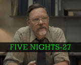 MATTHEW LILLARD Monster-Mania 69 Autograph Preorder - PHOTO FROM MA