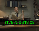 MATTHEW LILLARD Monster-Mania 69 Autograph Preorder - PHOTO FROM MA