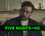 SKEET ULRICH Monster-Mania 69 Autograph Preorder - PHOTO FROM MA
