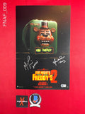 FNAF_009 - 11x17 Photo Autographed By Matthew Lillard & Skeet Ulrich