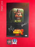 FNAF_010 - 11x17 Photo Autographed By Matthew Lillard & Skeet Ulrich